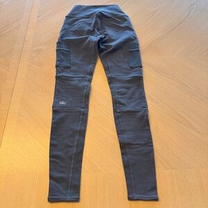 ALO Yoga Black High-Waist Leggings